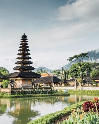 Bali pagoda , Indonesia