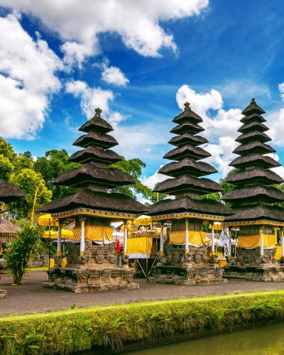 Pura Taman Ayun Temple in Bali, indonesia.
